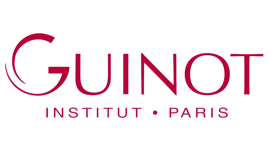 Punainen Guinot Institut Paris logo